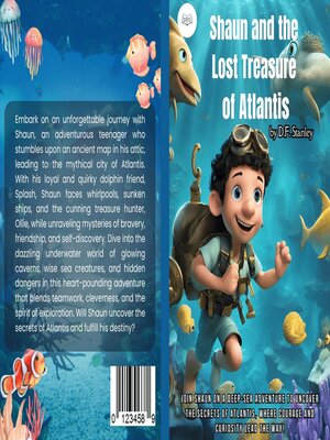 cover image of Shaun and the Lost Treasure of Atlantis